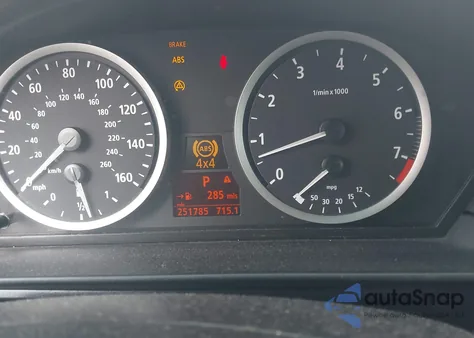 2006 BMW 525Xi from USA, damaged, VIN WBANF33586CS37157